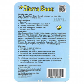 Sierra Bees, Bumpy Road Salve®, 17 г (0,6 унции) (Товар снят с продажи) в Москве - eco-herb.ru | фото
