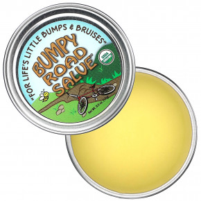 Sierra Bees, Bumpy Road Salve®, 17 г (0,6 унции) (Товар снят с продажи) в Москве - eco-herb.ru | фото