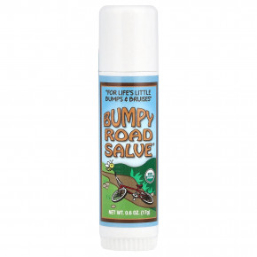 Sierra Bees, Bumpy Road Salve®, бальзам от ушибов в виде стика, 17 г (0,6 унции) (Товар снят с продажи) в Москве - eco-herb.ru | фото