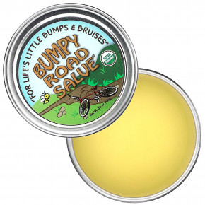 Sierra Bees, Bumpy Road Salve, мазь от ушибов, 17 г (0,6 унции) в Москве - eco-herb.ru | фото