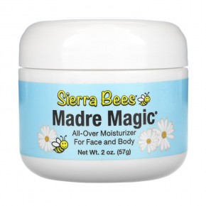 Sierra Bees, Madre Magic, универсальный бальзам с маточным молочком и прополисом, 57 мл (2 жидк. унции) - описание