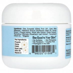 Sierra Bees, Madre Magic, универсальный бальзам с маточным молочком и прополисом, 57 мл (2 жидк. унции) (Товар снят с продажи) в Москве - eco-herb.ru | изображение Sierra Bees, Madre Magic, универсальный бальзам с маточным молочком и прополисом, 57 мл (2 жидк. унции) (Товар снят с продажи) в Москве - eco-herb.ru | фото