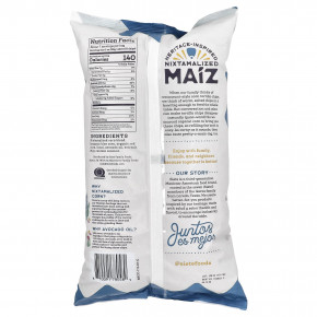 Siete, Чипсы из кукурузной тортильи Maiz Totopos, голубая кукуруза, 212,6 г (7,5 унции) в Москве - eco-herb.ru | изображение Siete, Чипсы из кукурузной тортильи Maiz Totopos, голубая кукуруза, 212,6 г (7,5 унции) в Москве - eco-herb.ru | фото