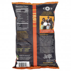 Siete, Чипсы из тортильи без злаков, начо, 142 г (5 унций) в Москве - eco-herb.ru | фото