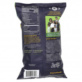 Siete, Картофельные чипсы, чилийм и лайм, 156 г (5,5 унции) в Москве - eco-herb.ru | изображение Siete, Картофельные чипсы, чилийм и лайм, 156 г (5,5 унции) в Москве - eco-herb.ru | фото