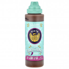 Siete, традиционный ботанический соус, умеренно острый, 241 г (8,5 унции) - описание | фото