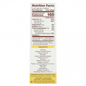 Simple Mills, Мягкие батончики из миндальной муки, банановый хлеб с орехами, 5 батончиков по 34 г (1,19 унции) в Москве - eco-herb.ru | изображение Simple Mills, Мягкие батончики из миндальной муки, банановый хлеб с орехами, 5 батончиков по 34 г (1,19 унции) в Москве - eco-herb.ru | фото