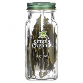 Simply Organic, Bay Leaf, 0.14 oz (4 g) в Москве - eco-herb.ru | фото