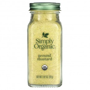 Simply Organic, Горчица, 3.07 унций (87 г) в Москве - eco-herb.ru | фото