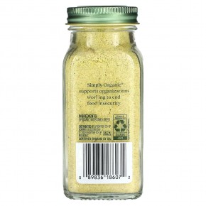 Simply Organic, Горчица, 3.07 унций (87 г) в Москве - eco-herb.ru | фото