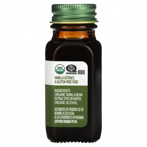 Simply Organic, мадагаскарский чистый экстракт ванили, 30 мл (1 жидк. унция) в Москве - eco-herb.ru | фото
