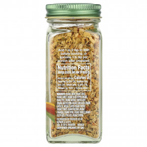 Simply Organic, оригинальная приправа, без соли, 67 г (2,3 унции) (Товар снят с продажи) в Москве - eco-herb.ru | фото