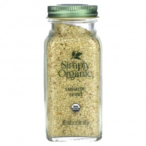 Simply Organic, Sesame Seed , 3.21 oz (91 g) в Москве - eco-herb.ru | фото
