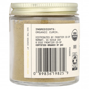 Simply Organic, Single Origin, турецкий тмин, 56 г (1,96 унции) (Товар снят с продажи) в Москве - eco-herb.ru | фото