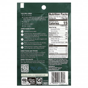 Simply Organic, Смесь приправ для противня, средиземноморский лимон, 24 г (0,85 унции) в Москве - eco-herb.ru | фото