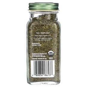 Simply Organic, Thyme, 0.78 oz (22 g) в Москве - eco-herb.ru | фото