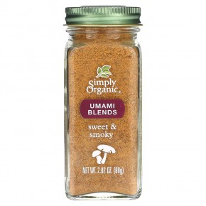 Simply Organic, Umami Blends, Sweet & Smoky, 2.82 oz (80 g) в Москве - eco-herb.ru | фото