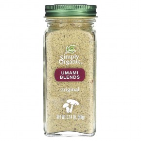 Simply Organic, Unami Blends, Original, 3.14 oz (89 g) в Москве - eco-herb.ru | фото