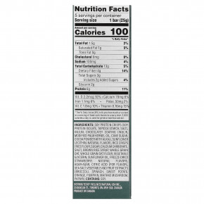 Simply Protein, батончики-снеки, батончики с шоколадом, 5 шт. по 25 г (0,88 унции) в Москве - eco-herb.ru | изображение Simply Protein, батончики-снеки, батончики с шоколадом, 5 шт. по 25 г (0,88 унции) в Москве - eco-herb.ru | фото