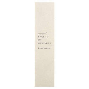 Sioris, Back To My Memories, крем для рук, 50 мл (1,69 жидк. унции) в Москве - eco-herb.ru | фото