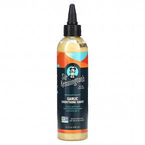 Sir Kensington's, Everything Sauce, чеснок, 245 мл (8,3 жидк. Унции) - описание | фото