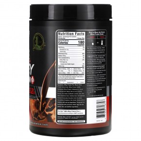 SIXSTAR, 100% Whey Protein Plus, тройной шоколад, 826 г (1,82 фунта) в Москве - eco-herb.ru | фото