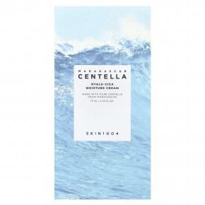 SKIN1004, Madagascar Centella, увлажняющий крем с гиалуроновой кислотой, 75 мл (2,53 жидк. унц.) в Москве - eco-herb.ru | фото