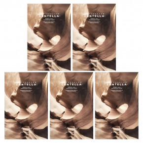 SKIN1004, мадагаскарская готу кола, питательная маска для лица с пробиотиком, 5 шт. по 22 мл (0,74 жидк. унции) - описание