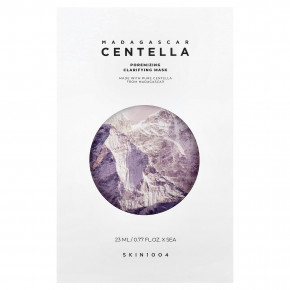 SKIN1004, мадагаскарская готу кола, Poremizing очищающая маска, 5 шт. по 23 мл (0,77 жидк. унции) в Москве - eco-herb.ru | изображение SKIN1004, мадагаскарская готу кола, Poremizing очищающая маска, 5 шт. по 23 мл (0,77 жидк. унции) в Москве - eco-herb.ru | фото