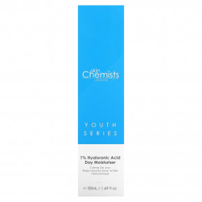 skinChemists, Youth Series, дневное увлажняющее средство с 1% гиалуроновой кислотой, 50 мл (1,69 жидк. унц.) в Москве - eco-herb.ru | фото