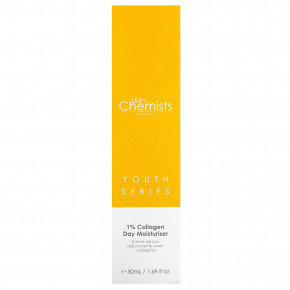 skinChemists, Youth Series, дневное увлажняющее средство с 1% коллагеном, 50 мл (1,69 жидк. унц.) в Москве - eco-herb.ru | фото