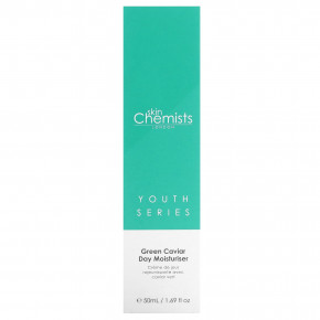 skinChemists, Youth Series, дневное увлажняющее средство с зеленой икрой, 50 мл (1,69 жидк. унц.) в Москве - eco-herb.ru | фото