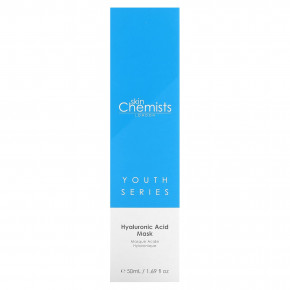 skinChemists, Youth Series, косметическая маска с гиалуроновой кислотой, 50 мл (1,69 жидк. унц.) в Москве - eco-herb.ru | фото