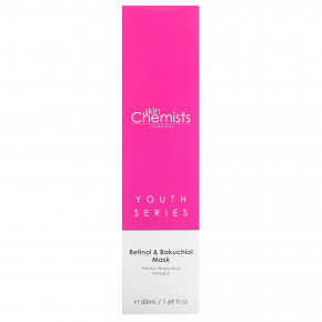 skinChemists, Youth Series, маска для лица с ретинолом и бакучиолом, 50 мл (1,69 жидк. унции) в Москве - eco-herb.ru | фото