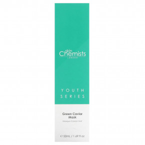 skinChemists, Youth Series, маска для лица с зеленой икрой, 50 мл (1,69 жидк. унц.) в Москве - eco-herb.ru | фото