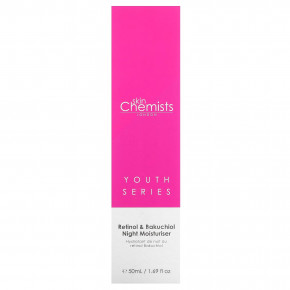 skinChemists, Youth Series, ночное увлажняющее средство с ретинолом и бакучиолом, 50 мл (1,69 жидк. унции) в Москве - eco-herb.ru | фото