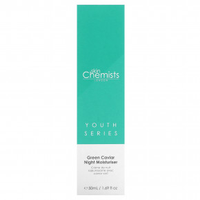 skinChemists, Youth Series, ночное увлажняющее средство с зеленой икрой, 50 мл (1,69 жидк. унц.) в Москве - eco-herb.ru | фото