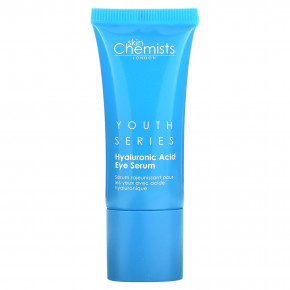skinChemists, Youth Series, сыворотка для кожи вокруг глаз с гиалуроновой кислотой, 15 мл (0,50 жидк. унц.) - описание | фото