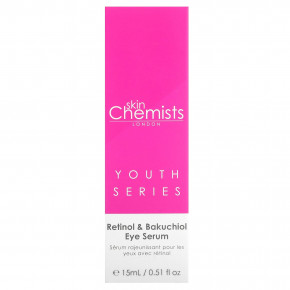 skinChemists, Youth Series, сыворотка для области глаз с ретинолом и бакучиолом, 15 мл (0,51 жидк. унции) в Москве - eco-herb.ru | фото