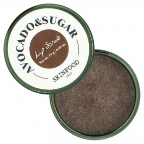 SKINFOOD, скраб для губ, авокадо и сахар, 14 г (0,49 унции) в Москве - eco-herb.ru | изображение SKINFOOD, скраб для губ, авокадо и сахар, 14 г (0,49 унции) в Москве - eco-herb.ru | фото