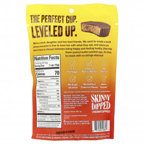 SkinnyDipped, Чашки с арахисовой пастой из молочного шоколада, 90 г (3,17 унции) в Москве - eco-herb.ru | фото