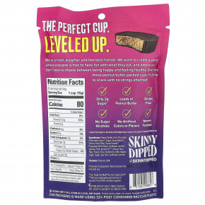 SkinnyDipped, Чашки с арахисовой пастой из темного шоколада, 90 г (3,17 унции) в Москве - eco-herb.ru | изображение SkinnyDipped, Чашки с арахисовой пастой из темного шоколада, 90 г (3,17 унции) в Москве - eco-herb.ru | фото