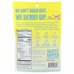 SkinnyDipped, Миндаль Lemon Bliss, 99 г (3,5 унции) в Москве - eco-herb.ru | изображение SkinnyDipped, Миндаль Lemon Bliss, 99 г (3,5 унции) в Москве - eco-herb.ru | фото