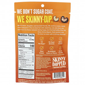 SkinnyDipped, Темный шоколад с соленой карамелью и кешью, 99 г (3,5 унции) в Москве - eco-herb.ru | фото