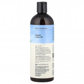 Sky Organics, Органическое касторовое масло, кондиционирующее масло, 473 мл (16 жидк. Унций) в Москве - eco-herb.ru | фото