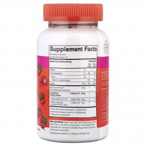 SmartyPants, детские жевательные таблетки для пищеварения, пребиотики и пробиотики, клубника, 60 жевательных таблеток в Москве - eco-herb.ru | фото