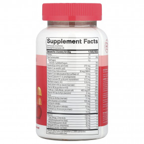 SmartyPants, Женские жевательные конфеты с омега-добавками, клубничный, апельсиновый и лимонный крем, 90 жевательных таблеток в Москве - eco-herb.ru | фото