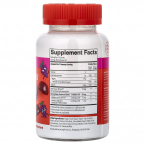 SmartyPants, Kids Digestive, жевательные таблетки с пробиотиками, со вкусом винограда, 30 жевательных таблеток в Москве - eco-herb.ru | изображение SmartyPants, Kids Digestive, жевательные таблетки с пробиотиками, со вкусом винограда, 30 жевательных таблеток в Москве - eco-herb.ru | фото