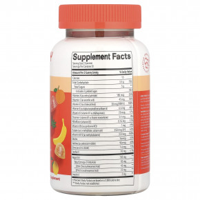 SmartyPants, Kids Plus, жевательные мармеладки с омега и мультивитамины, лимон, апельсин и клубника, банан, 60 жевательных таблеток в Москве - eco-herb.ru | изображение SmartyPants, Kids Plus, жевательные мармеладки с омега и мультивитамины, лимон, апельсин и клубника, банан, 60 жевательных таблеток в Москве - eco-herb.ru | фото