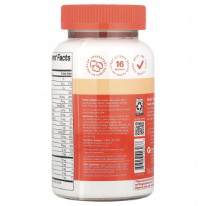 SmartyPants, Kids Plus, жевательные мармеладки с омега и мультивитамины, лимон, апельсин и клубника, банан, 60 жевательных таблеток в Москве - eco-herb.ru | изображение SmartyPants, Kids Plus, жевательные мармеладки с омега и мультивитамины, лимон, апельсин и клубника, банан, 60 жевательных таблеток в Москве - eco-herb.ru | фото